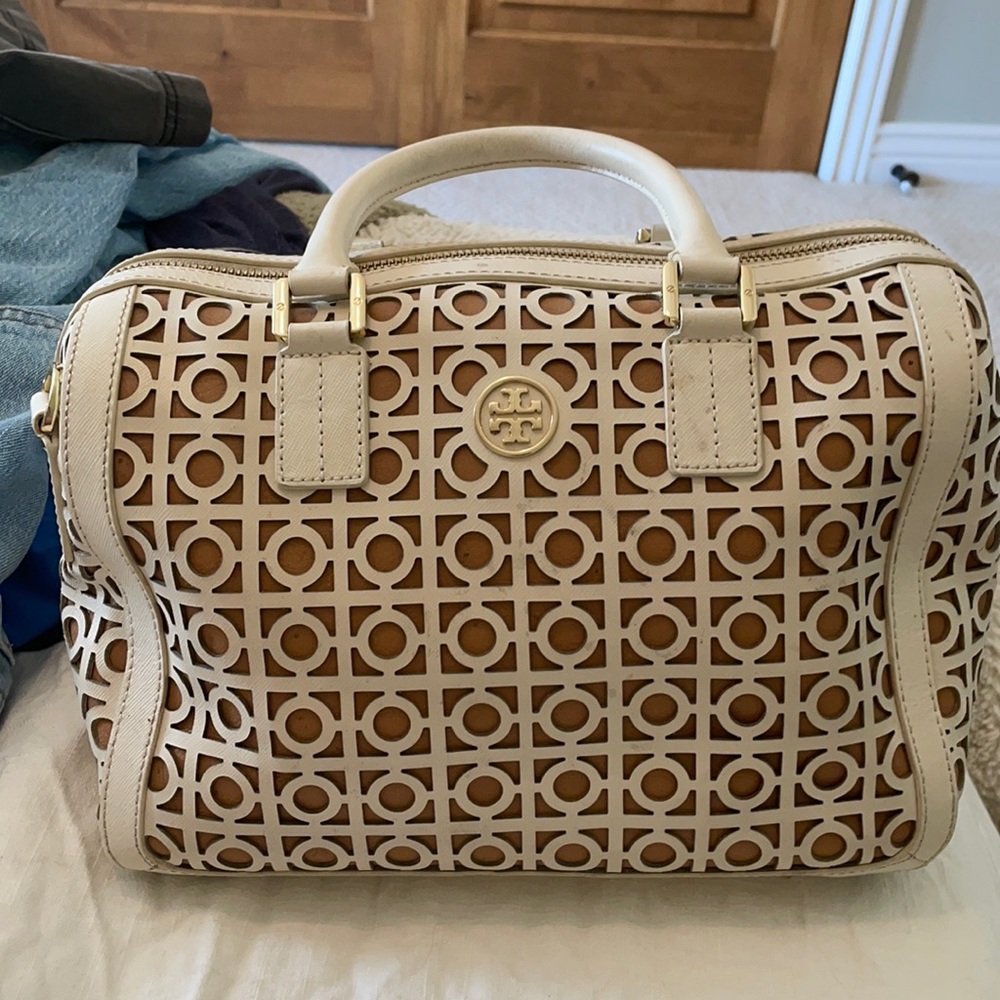 Tory Burch satchel adorable 🥰 must see!